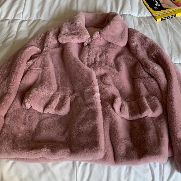 NWT Gal Meets Glam Reece Coat - Picture 2 of 5